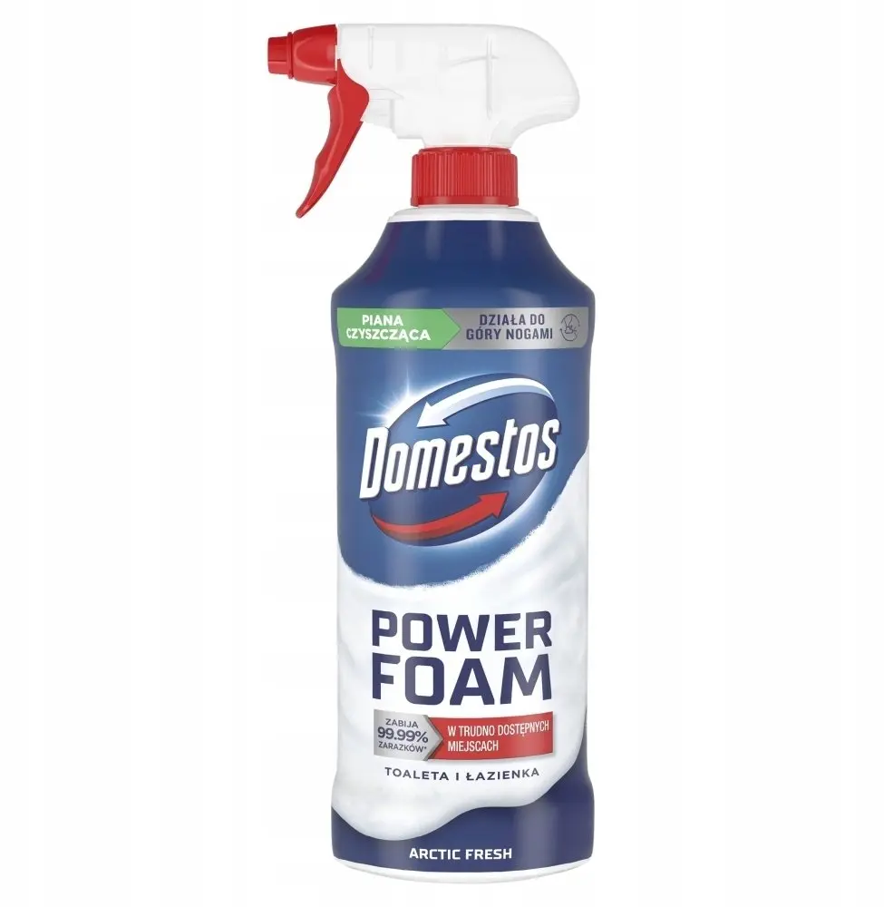 Domestos Power Foam Arctic Fresh tīrīšanas