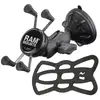 Держатель для телефона RAM Mounts X-Grip с присоской Photo 2