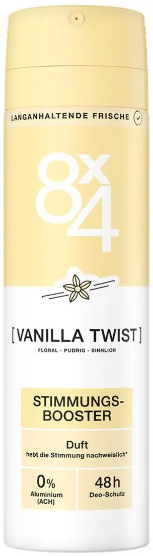 STR8 Vanilla Twist antiperspirants aerosols 150ml