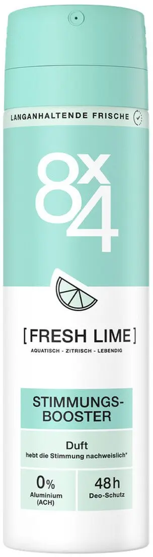 STR8 Fresh Lime antiperspirants aerosols 150