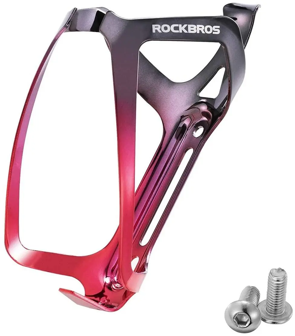 Rockbros RKL02 alumīnija velosipēda pudeles turētājs