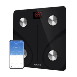 RENPHO Elis 1 Smart Body Scale, Black