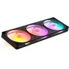 NZXT F360 RGB 360mm ventilatoru bloks Photo 2