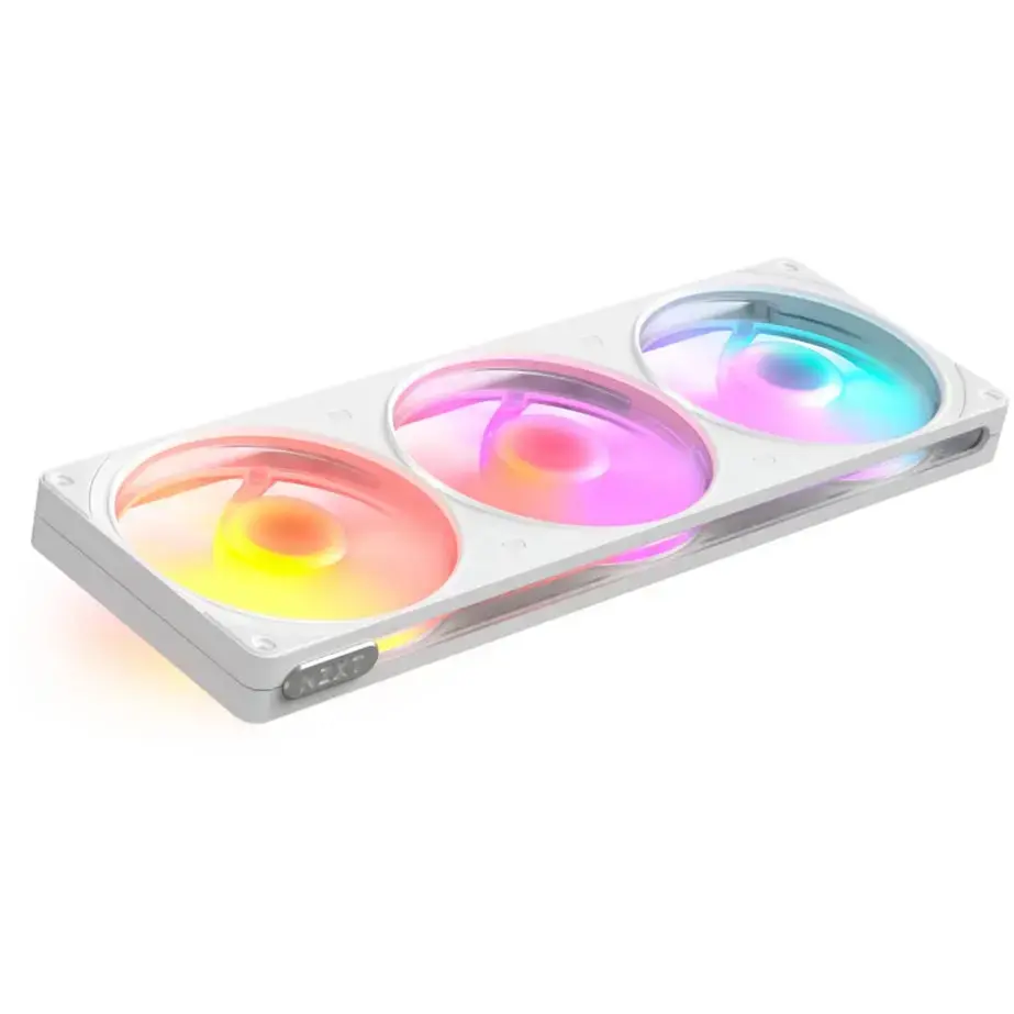 NZXT F360 RGB 360mm integrēts ventilatoru bloks Photo 2
