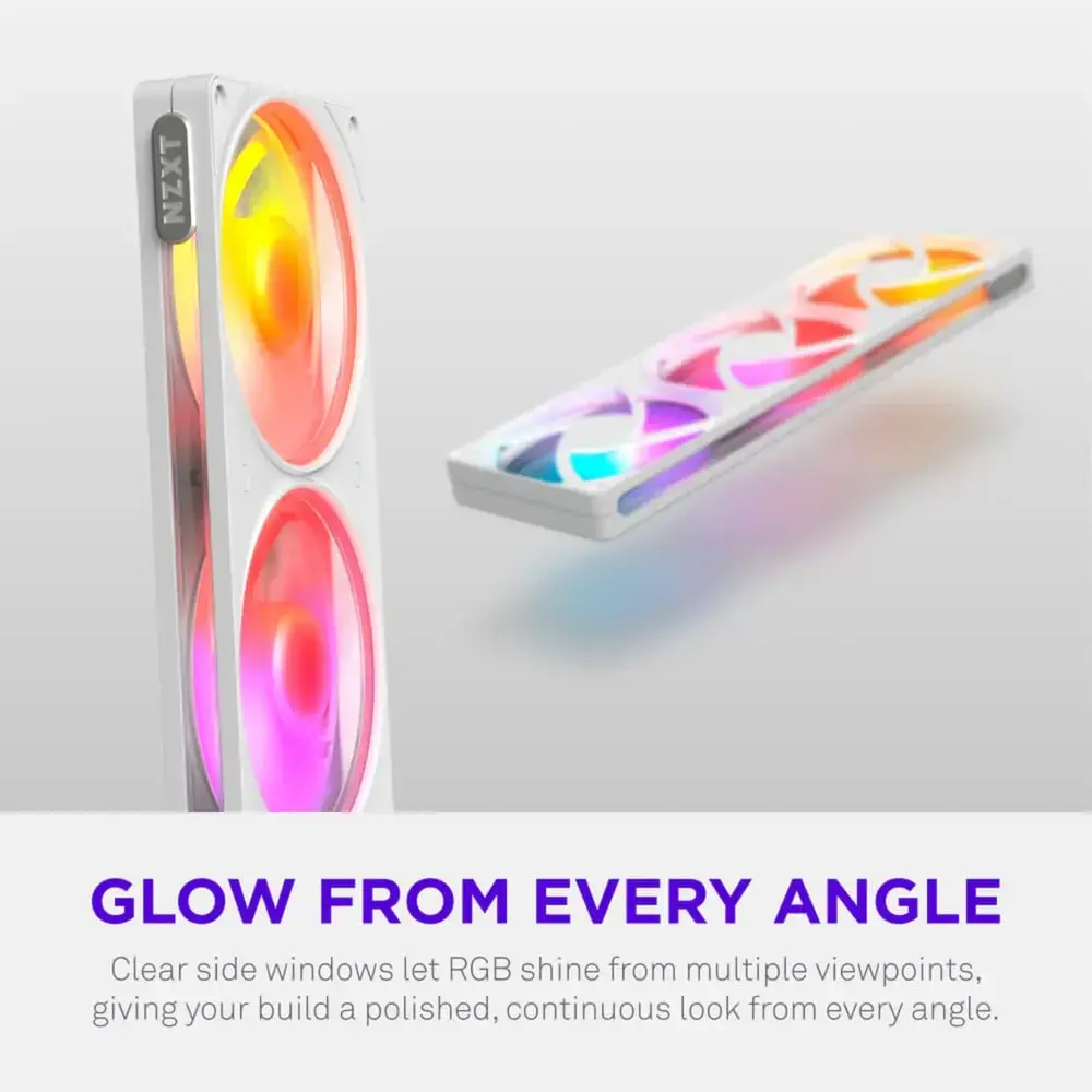 NZXT F360 RGB 360mm integrēts ventilatoru bloks Photo 6