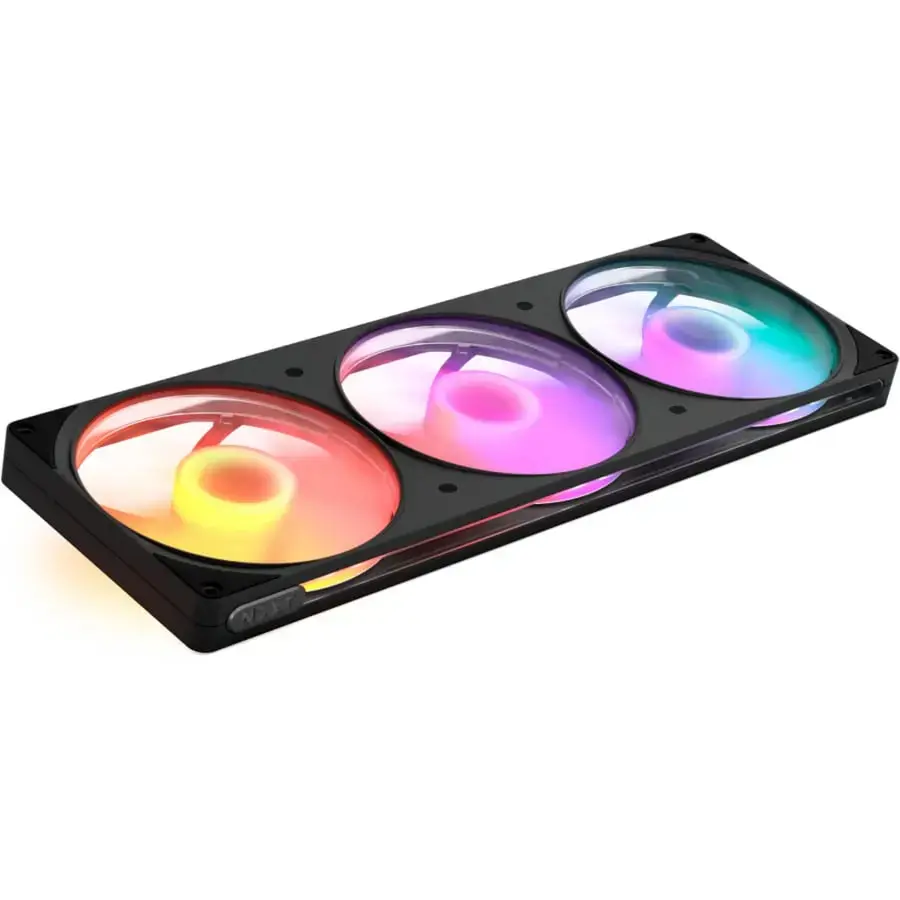 NZXT F420 RGB 420 mm datora ventilators Photo 2