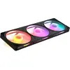 NZXT F420 RGB 420 mm datora ventilators Photo 2