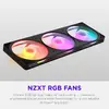 NZXT F420 RGB 420 mm datora ventilators Photo 3