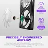 NZXT F420 RGB 420 mm datora ventilators Photo 4