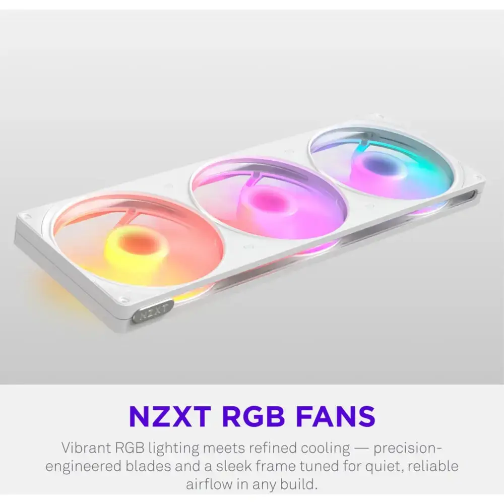 NZXT F420 RGB 420mm ventilators Photo 3