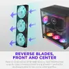 NZXT F360 RGB Reverse 360 mm ventilators Photo 6