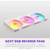 NZXT F360 RGB Reverse 360 mm ventilators Photo 3
