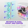 NZXT F360 RGB Reverse 360 mm ventilators Photo 6