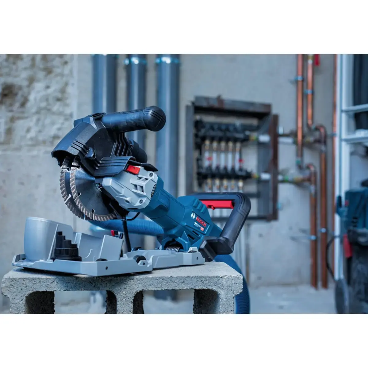Бороздодел Bosch GNF 20-40 Photo 5