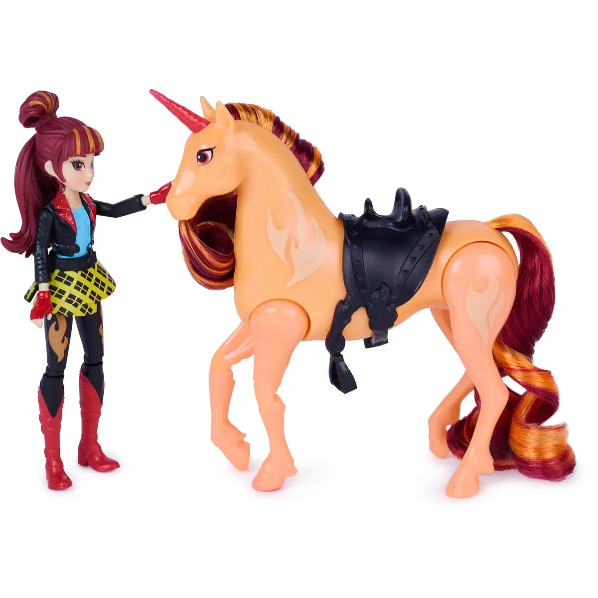 Spinmaster Unicorn Academy Cinder's Campfire rotaļu komplekts Photo 4