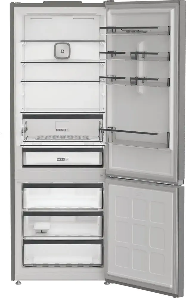 Отдельно стоящий холодильник Whirlpool WHK2 6493 X4E Photo 3