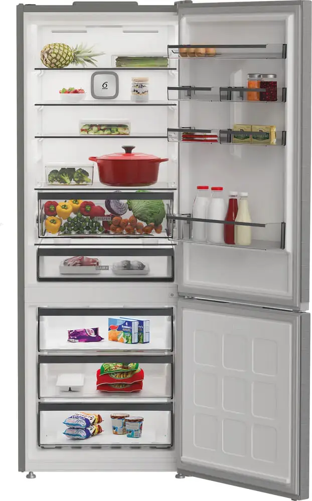 Отдельно стоящий холодильник Whirlpool WHK2 6493 X4E Photo 4