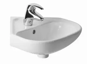 Угловая раковина Laufen Corner Small, белая