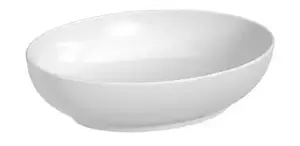 Jika Astra Oval Washbasin Bowl 520x395mm White