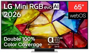 Телевизор LG 65MRGB87B3B 65 дюймов 4K QNED Smart TV с поддержкой Dolby Vision и WebOS