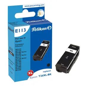 Pelikan E113 струйный картридж 1 шт Совместимый Высокая (XL) Черный
