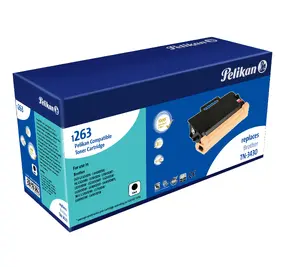Pelikan 1031430049 Compatible Toner Cartridge for TN3430, Black, 3000 Pages