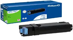 Pelikan 1031421064 fuksīna tonera kasetne Dell 59310315 printeriem, 2500 lappuses