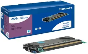 Pelikan 1031420683 ciāna tonera kasetne Lexmark C746 printeriem, 7000 lappuses