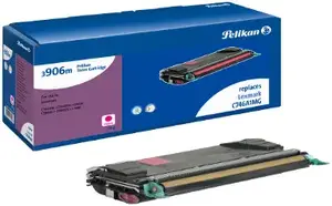Pelikan 1031420687 Compatible Magenta Toner Cartridge for Lexmark C746, 7000 Pages
