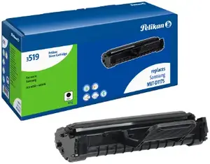 Pelikan 1031410715 Compatible Toner Cartridge for Samsung MLT-D117, Black