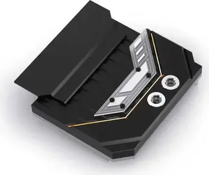 Alphacool Apex Monoblock ūdens dzesēšanas bloks ASUS TUF GAMING X870-PLUS WIFI mātesplatei (AM5)