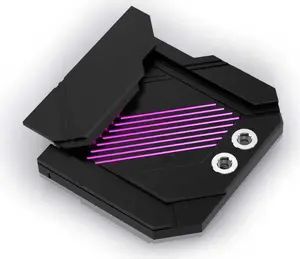 Alphacool Apex Monoblock ūdens dzesēšanas bloks Gigabyte X870E AORUS ELITE WIFI7 mātesplatei (AM5)