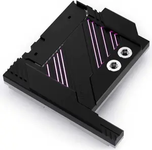 Alphacool Apex Monoblock ūdens dzesēšanas bloks ASUS ROG STRIX X870E-E Gaming WIFI mātesplatei