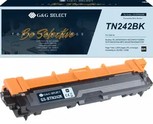 G&G GS-BTN242K тонерный картридж 1 шт Совместимый Желтый