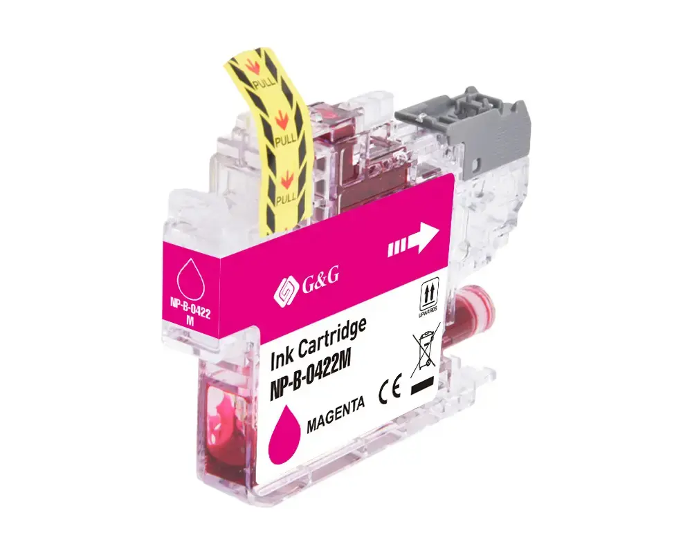 G&G 20582 Compatible Magenta Ink Cartridge for Brother Photo 2