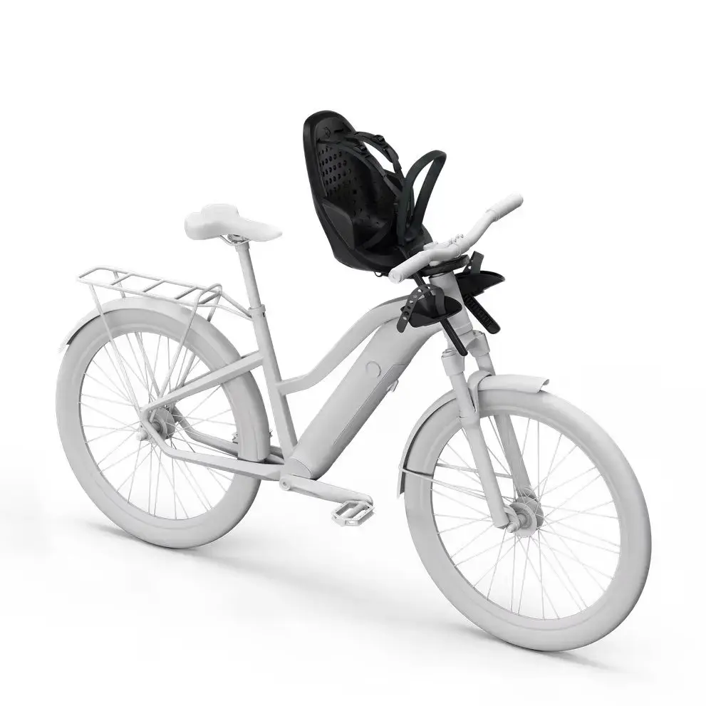 Thule Yepp 2 Mini Front-Mounted Child Bike Seat Photo 4