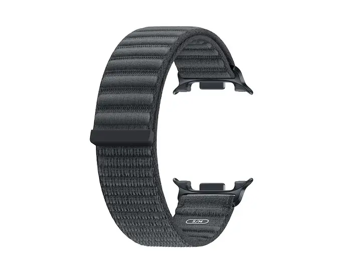 Samsung auduma siksniņa S/M priekš Galaxy Watch9 un Watch8 Photo 3
