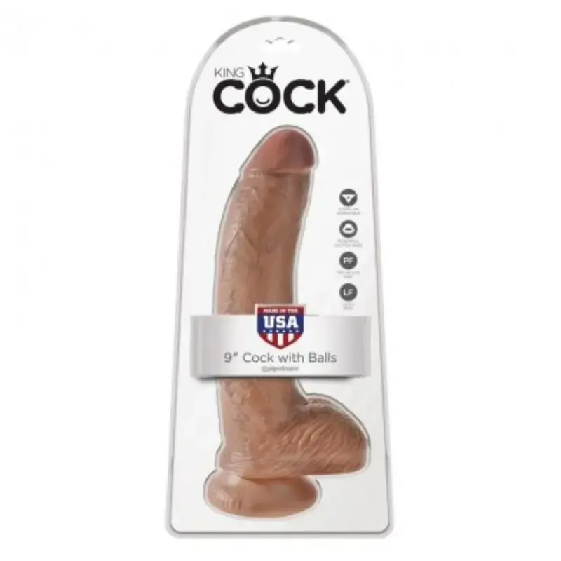 King Cock reālistisks dildo 22,8 cm Photo 5