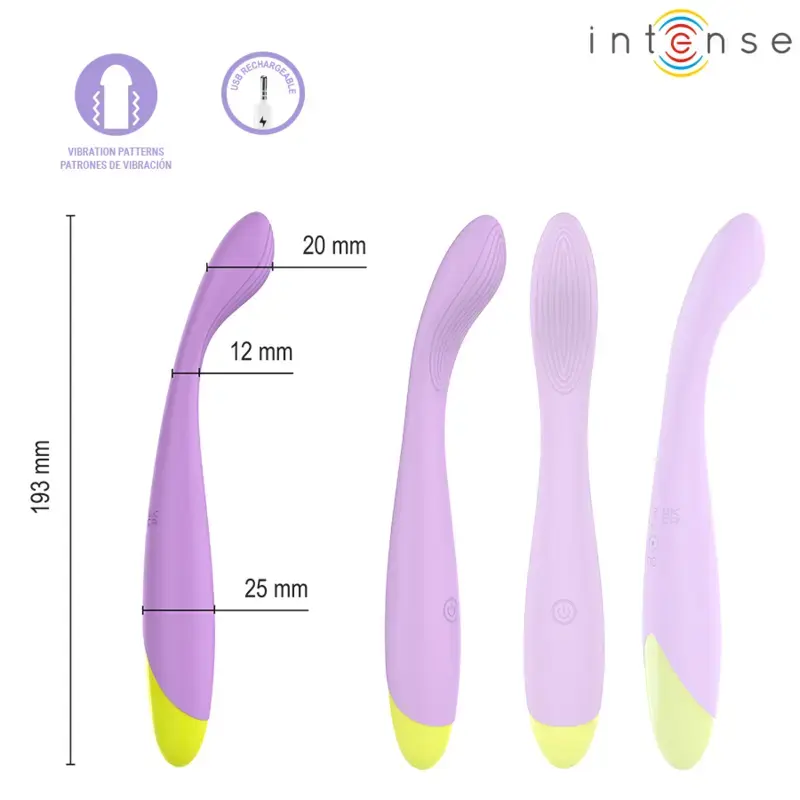 INTENSE Lucca Flexible G-Spot Stimulator Photo 3