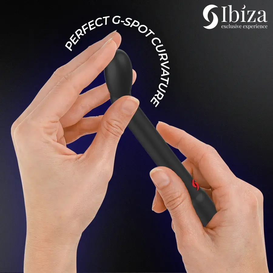 IBIZA Technology 3-in-1 G-Spot Vibrator - Black Photo 3