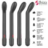 IBIZA Technology 3-in-1 G-Spot Vibrator - Black Photo 4