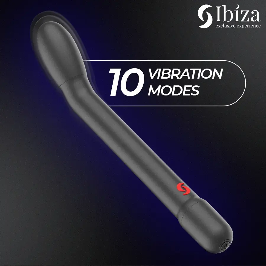 IBIZA Technology 3-in-1 G-Spot Vibrator - Black Photo 5
