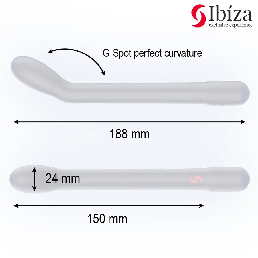 IBIZA Technology 3-in-1 G-Spot Vibrator - Black Photo 6