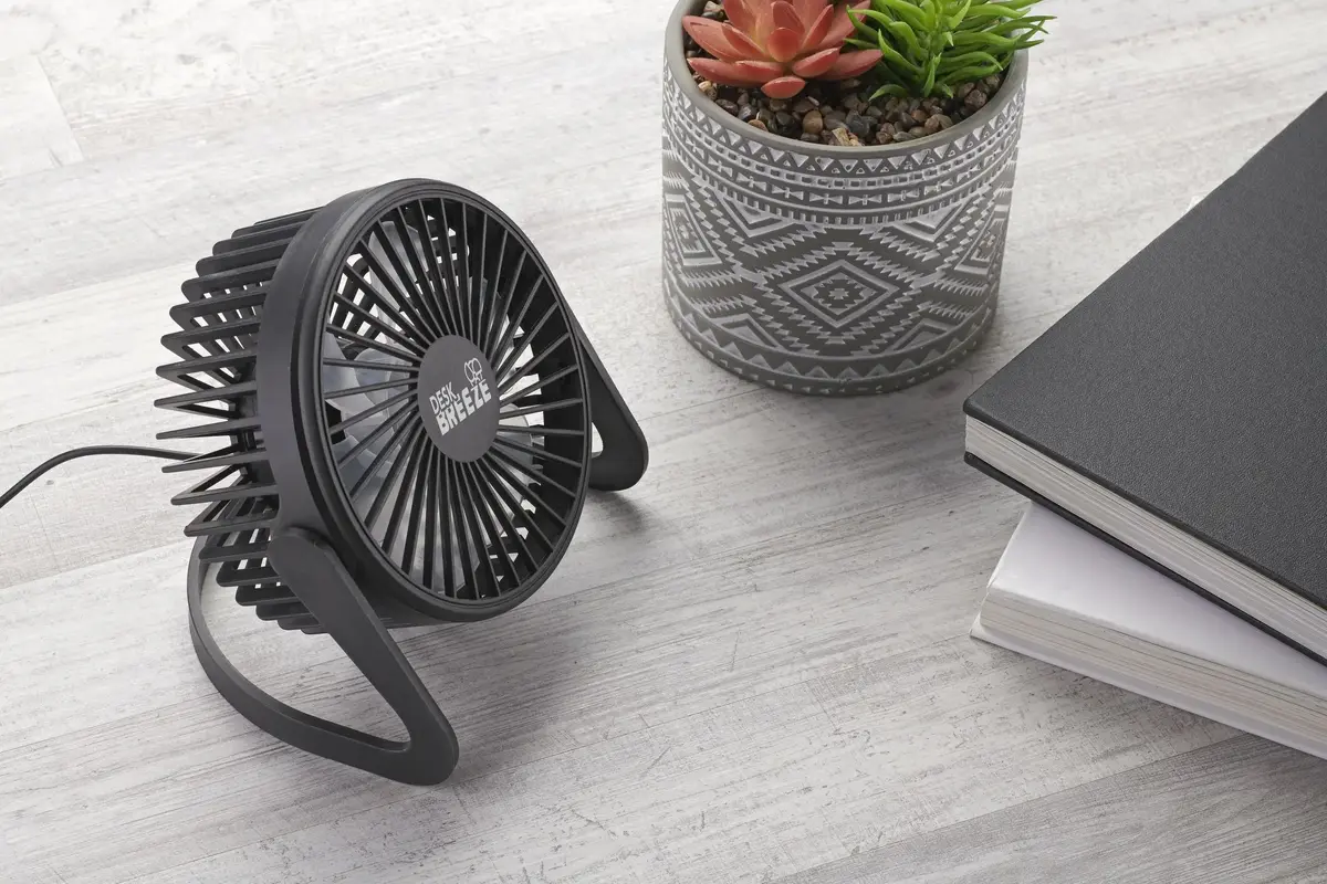Cellularline Deskbreezy USB Table Fan Photo 4