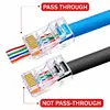 Equip Cat.6 RJ45 Pass Through Plug 100pcs Photo 2