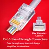 Equip Cat.6 RJ45 Pass Through Plug 100pcs Photo 3