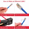 Equip Cat.6 RJ45 Pass Through Plug 100pcs Photo 7