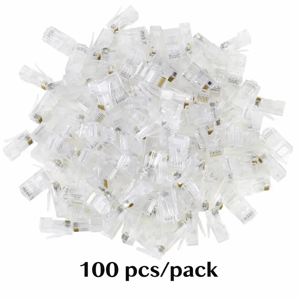 Разъем Equip Cat.6A RJ45 Pass Through 100 шт Photo 2