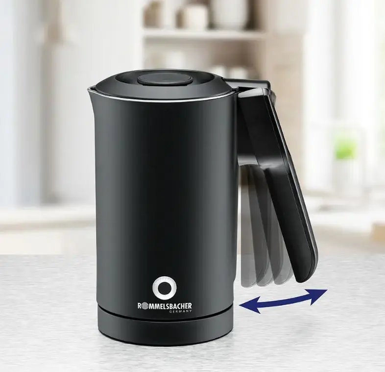 Rommelsbacher WK1000 Travel Electric Kettle Photo 2