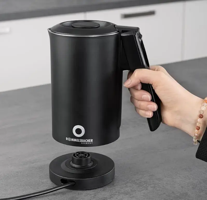 Rommelsbacher WK1000 Travel Electric Kettle Photo 6